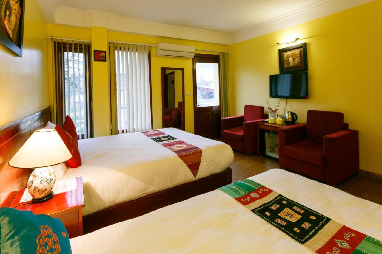 Anise Sapa Hotel Eksteriør bilde