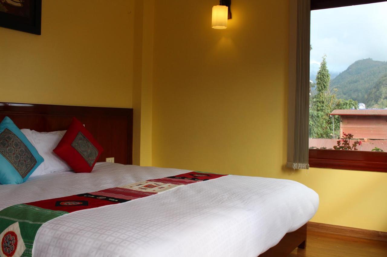 Anise Sapa Hotel Eksteriør bilde
