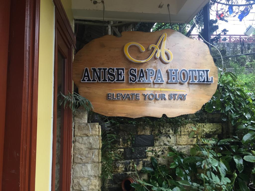 Anise Sapa Hotel Eksteriør bilde