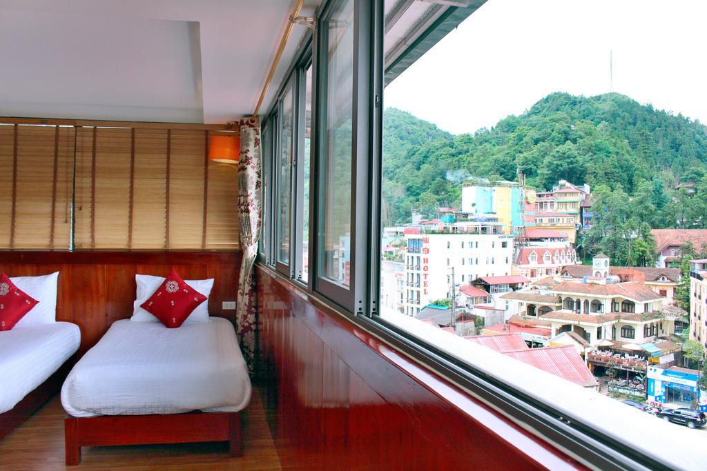 Anise Sapa Hotel Eksteriør bilde