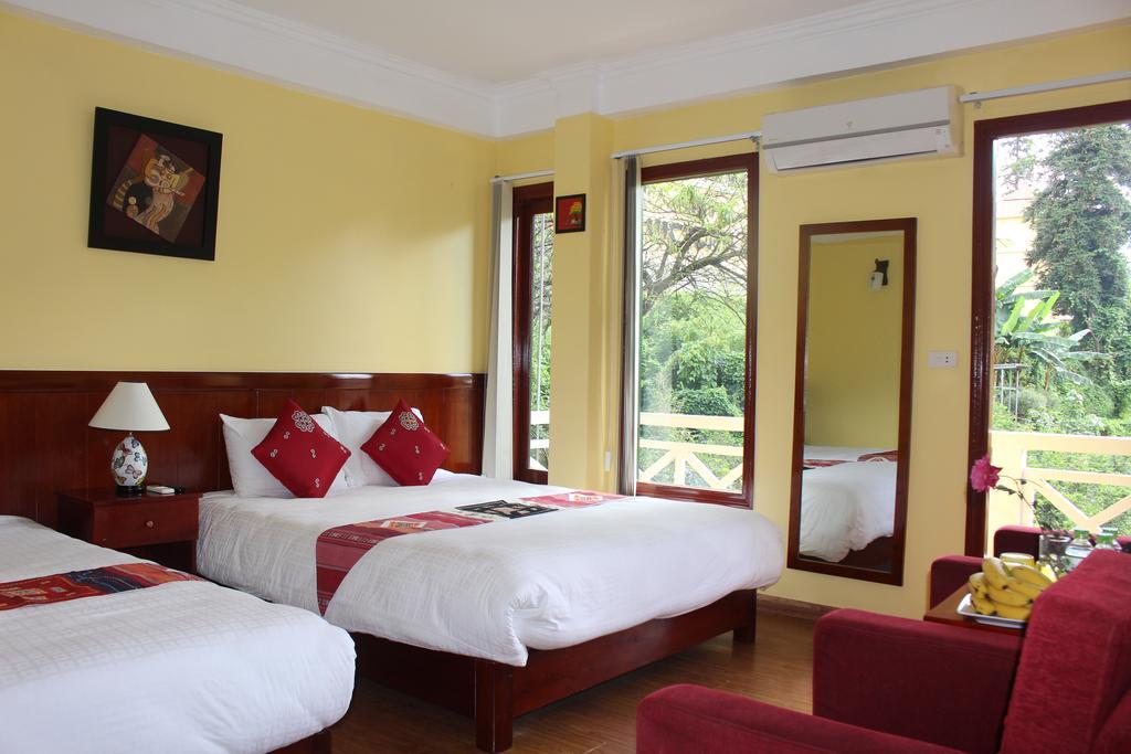 Anise Sapa Hotel Eksteriør bilde
