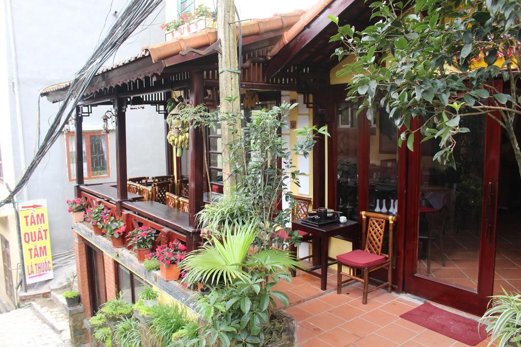Anise Sapa Hotel Eksteriør bilde
