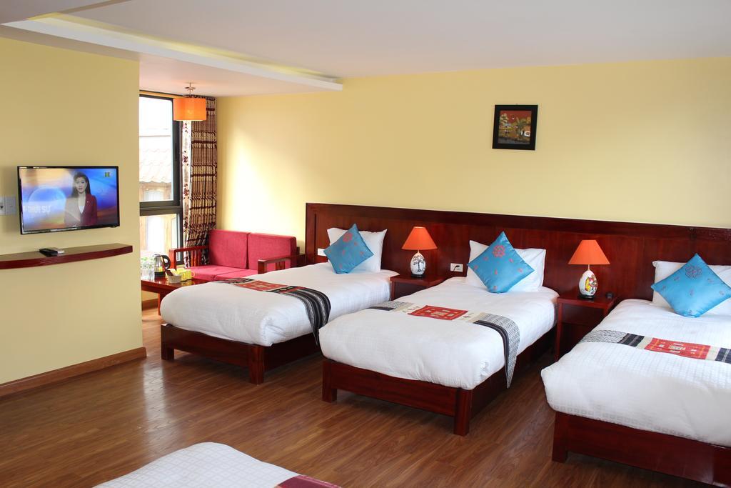 Anise Sapa Hotel Eksteriør bilde