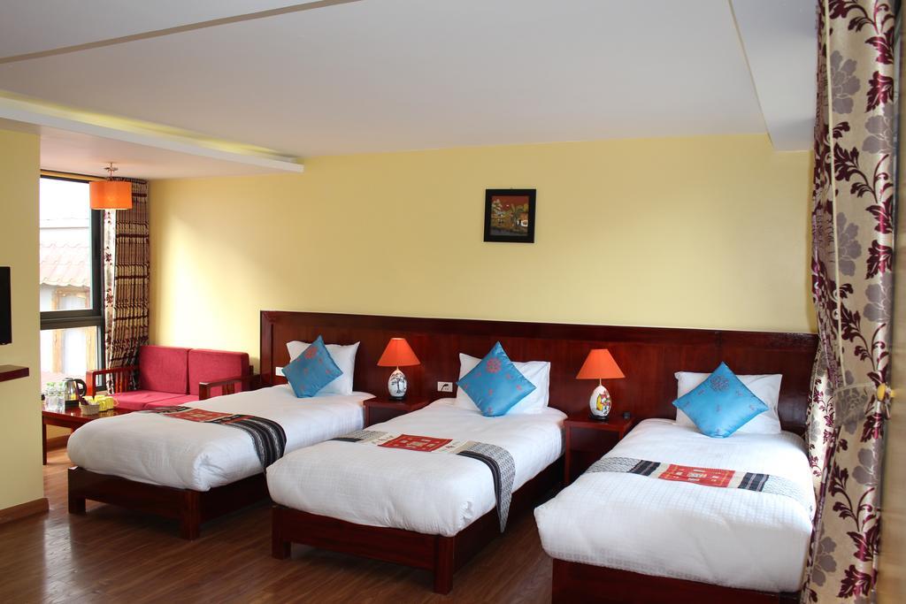 Anise Sapa Hotel Eksteriør bilde