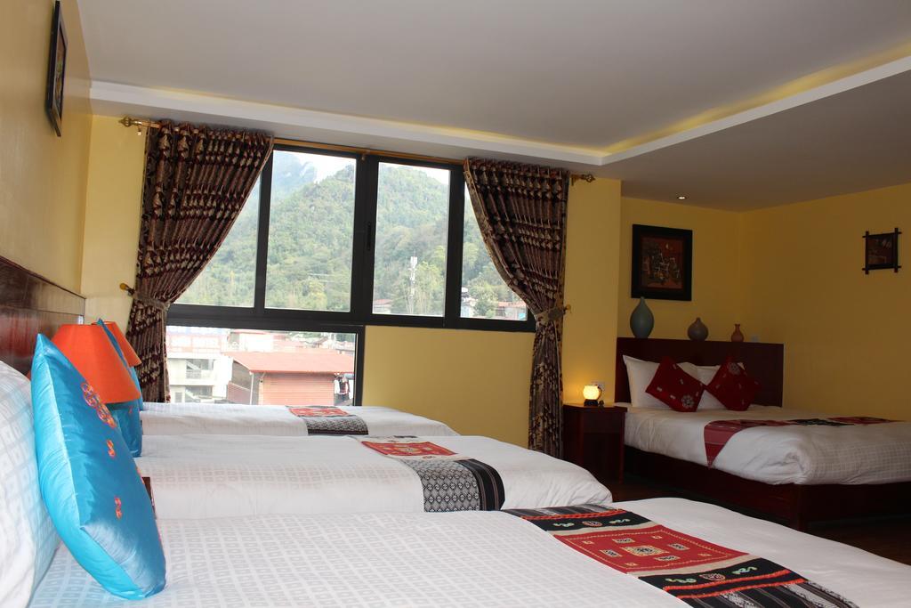 Anise Sapa Hotel Eksteriør bilde