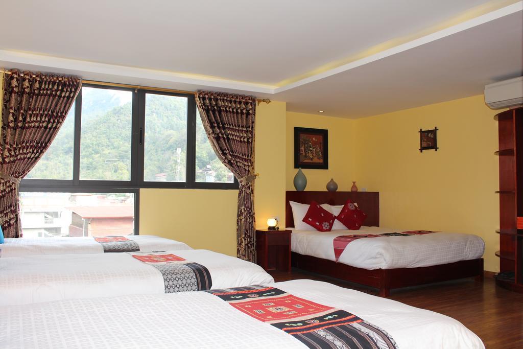 Anise Sapa Hotel Eksteriør bilde