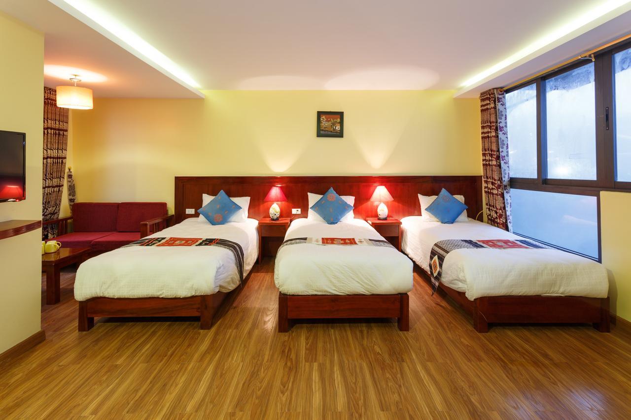 Anise Sapa Hotel Eksteriør bilde