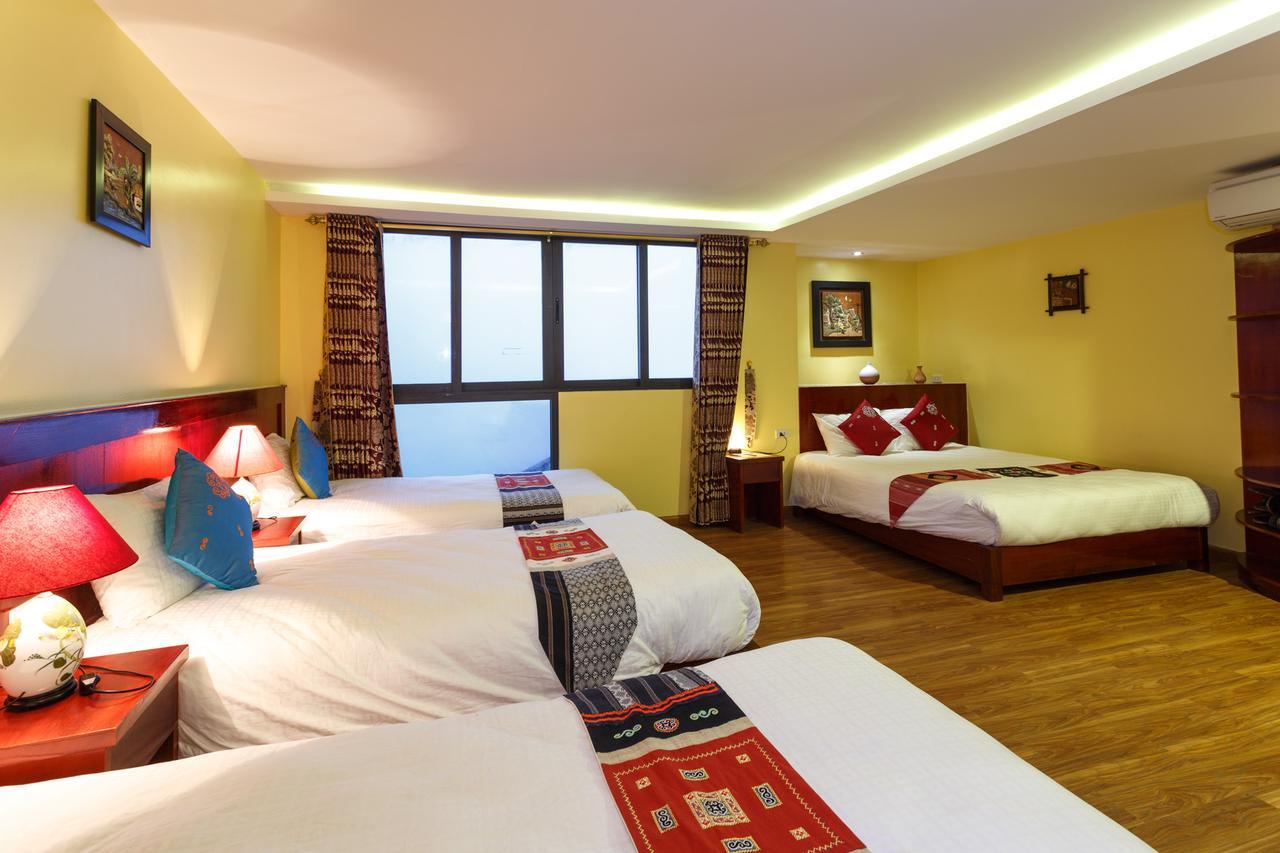 Anise Sapa Hotel Eksteriør bilde
