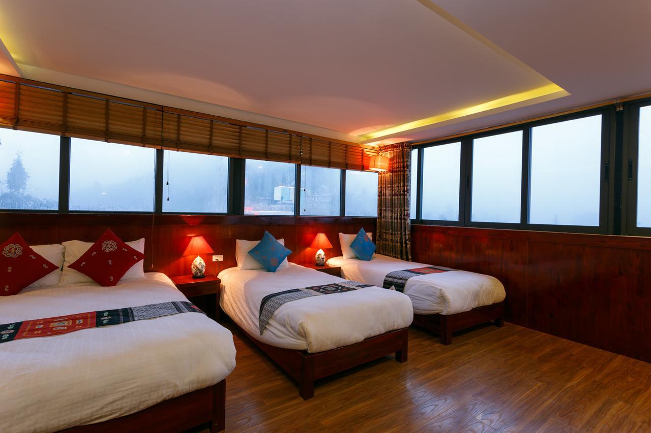 Anise Sapa Hotel Eksteriør bilde