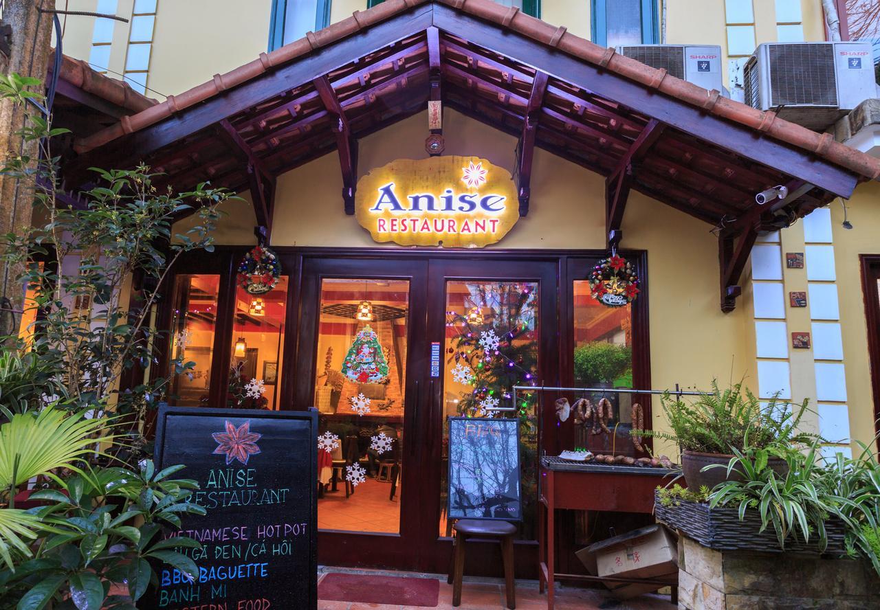 Anise Sapa Hotel Eksteriør bilde