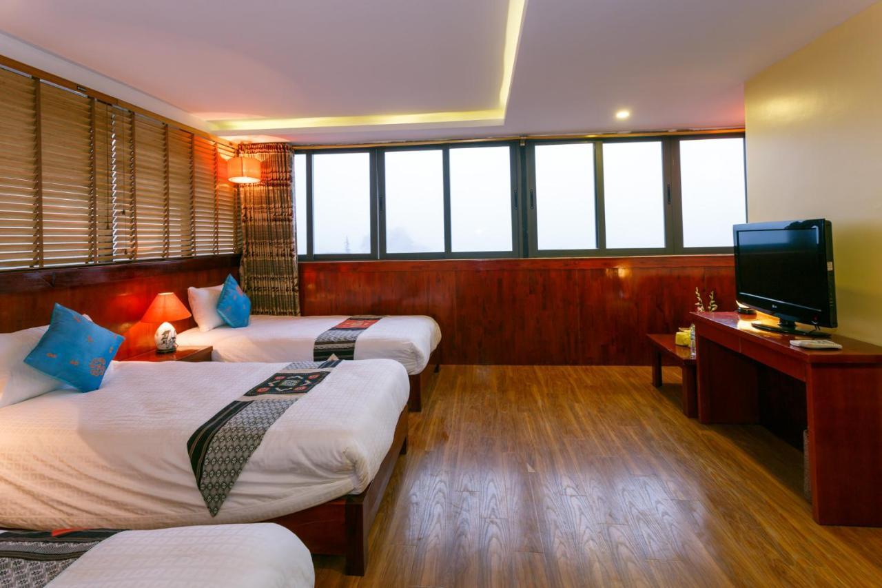 Anise Sapa Hotel Eksteriør bilde