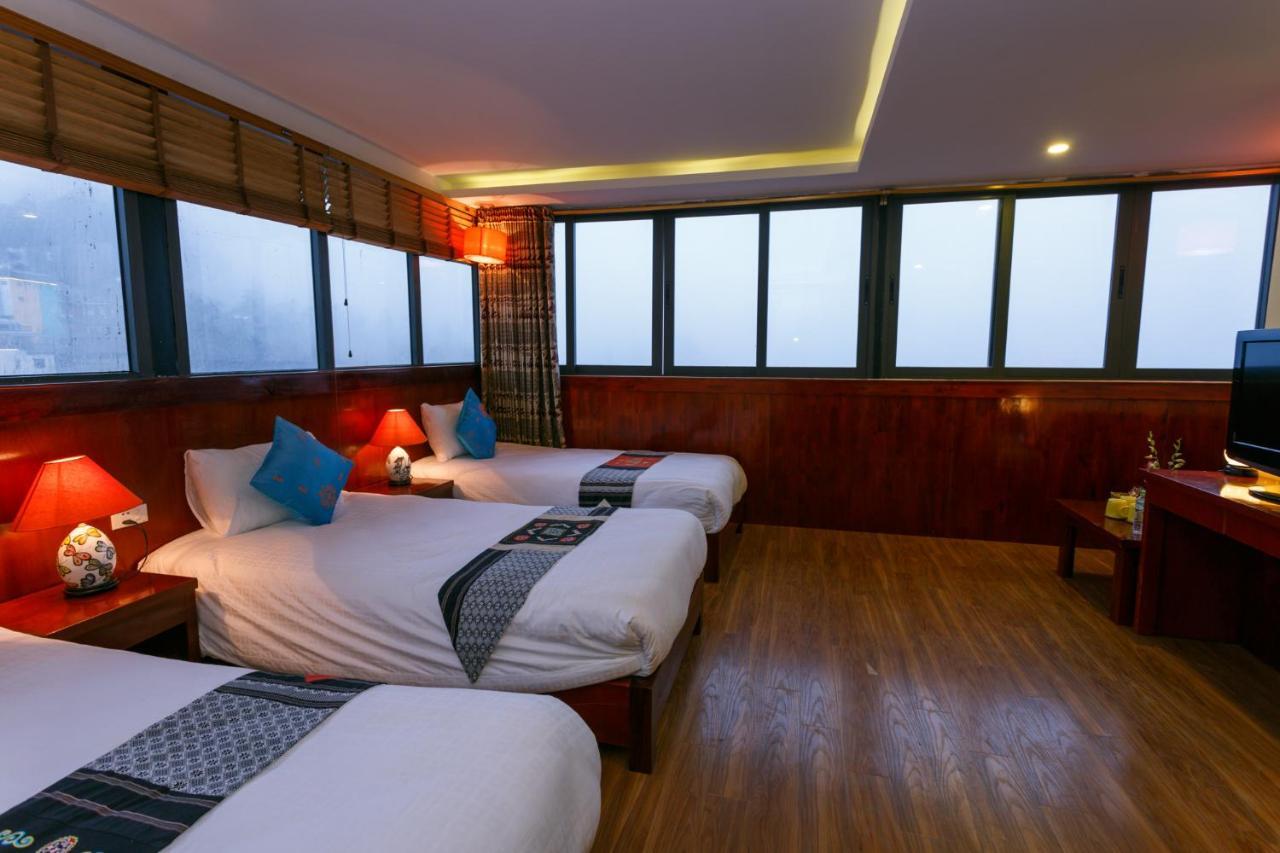Anise Sapa Hotel Eksteriør bilde