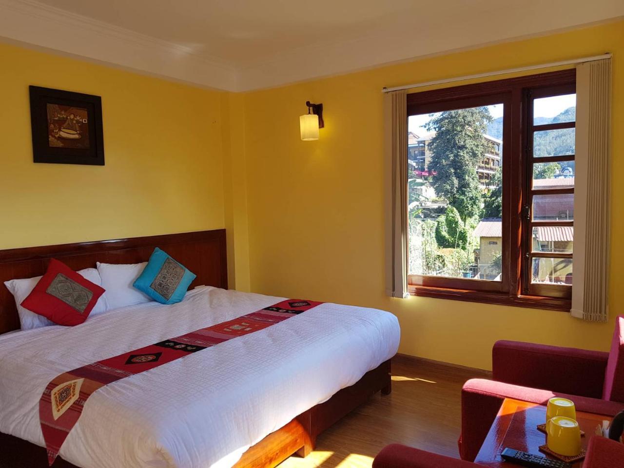 Anise Sapa Hotel Eksteriør bilde