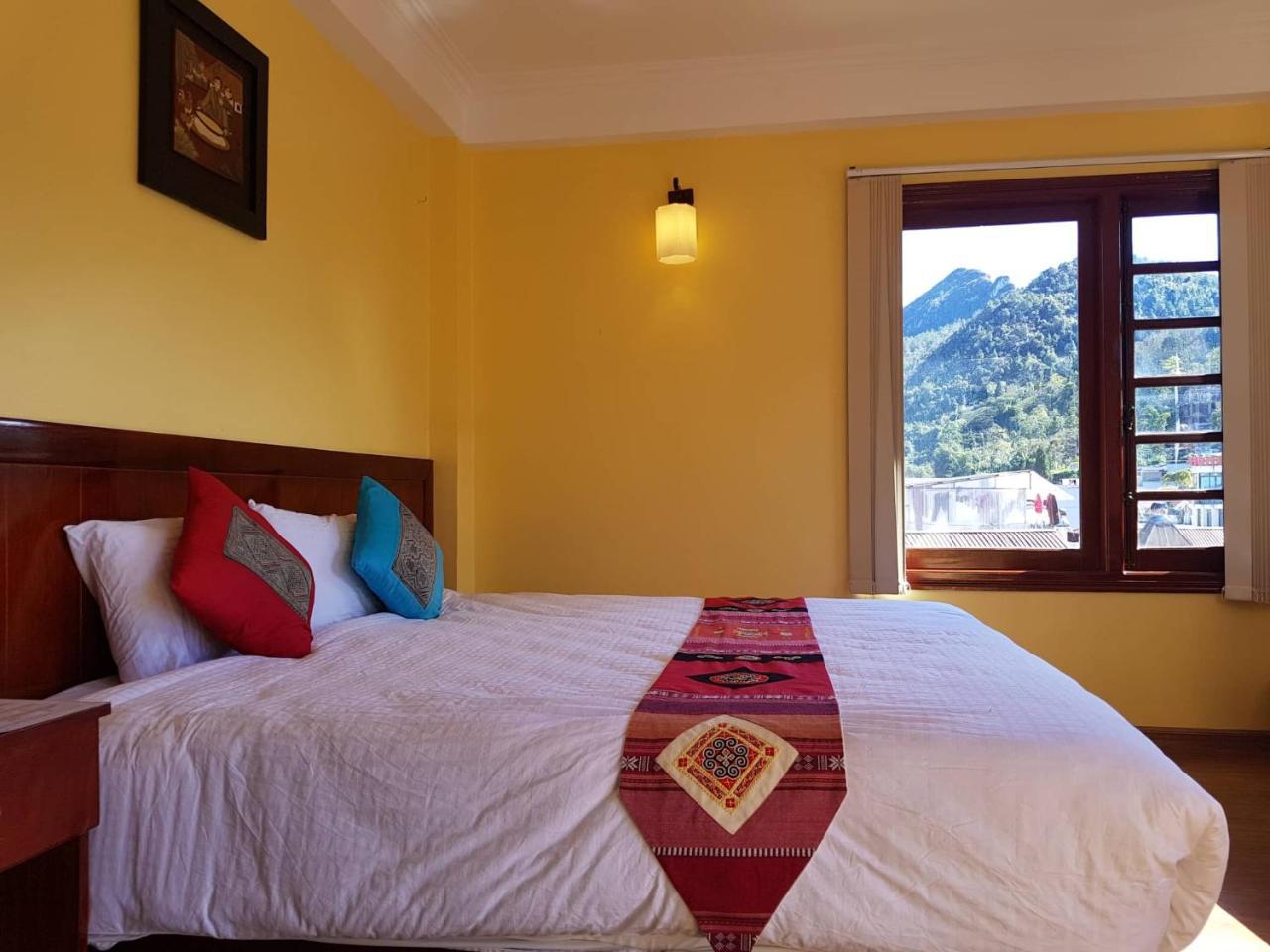Anise Sapa Hotel Eksteriør bilde