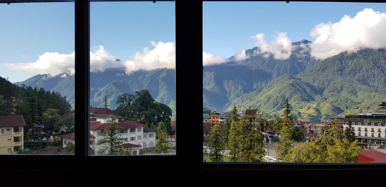 Anise Sapa Hotel Eksteriør bilde